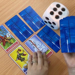 ربط معاني بطاقات التاروت