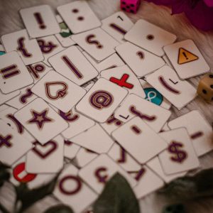 كورس القراءة برموز لوحة المفاتيح