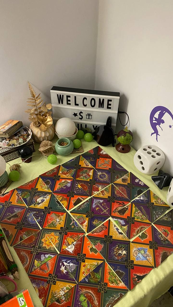 كورس التاروت الغجري الرّوسي