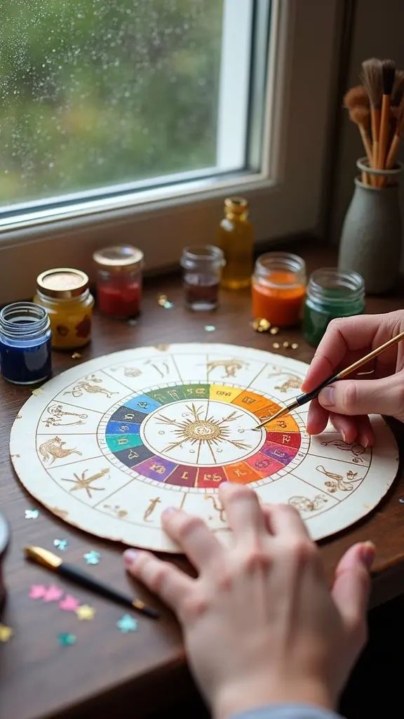 13 Astrology Art Projects to Try on a Rainy Day - Spiritual Chime