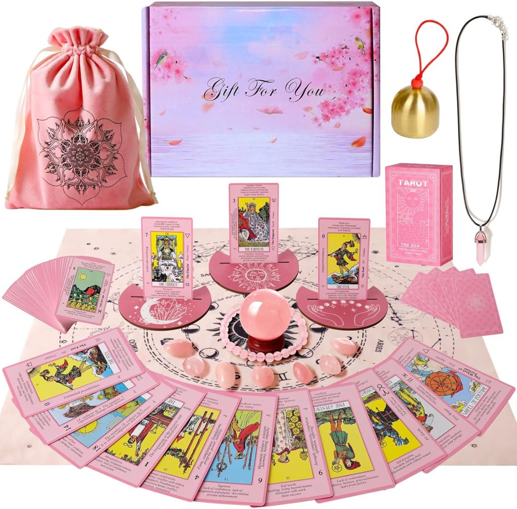 صندوق التاروت الوردي ٢