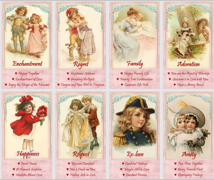 بطاقات التاروت للقراءات العاطفيّة