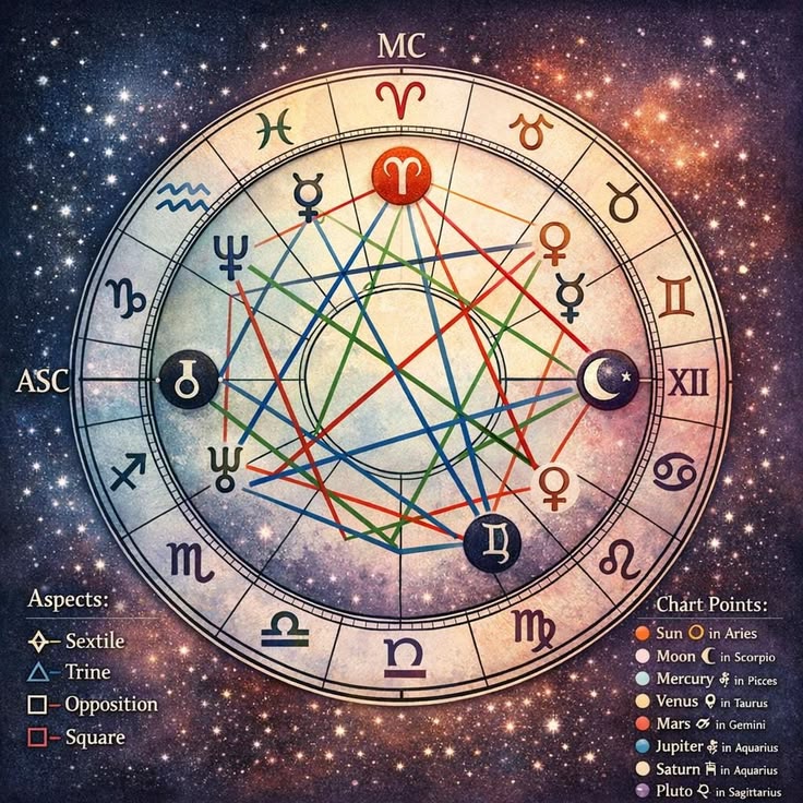 Personalized Astrology Birth Chart Reading _ Natal Chart Analysis (Digital Delivery)