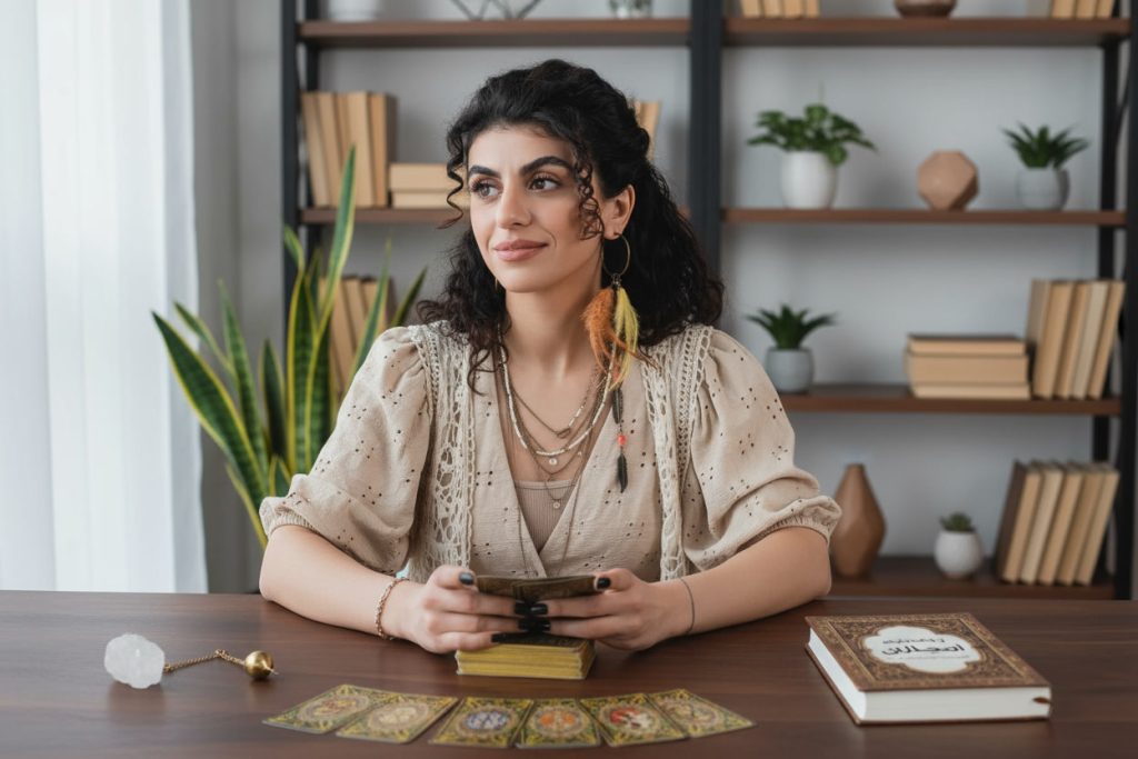 التواصل مع تاروت سارة