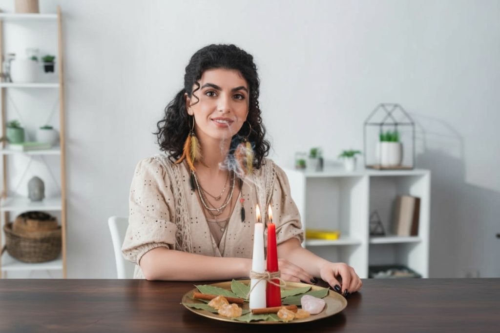 جلسة الشموع لجذب الطاقات