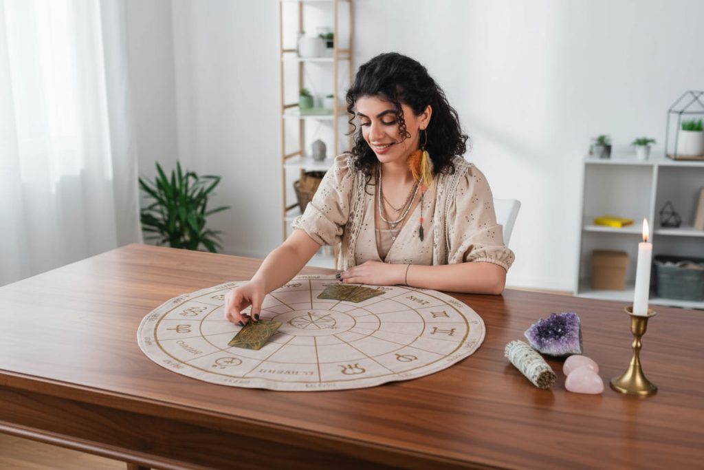 جلسة تاروت عجلة الحياة