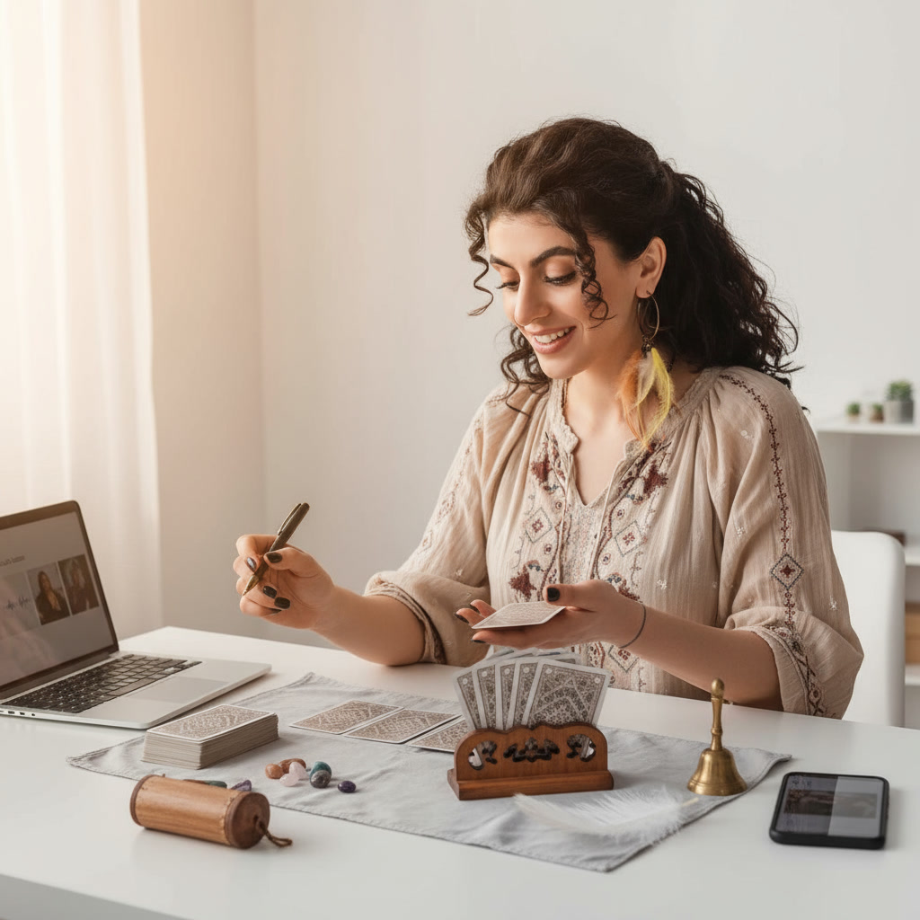 دورة التاروت المستوى 1 و 2