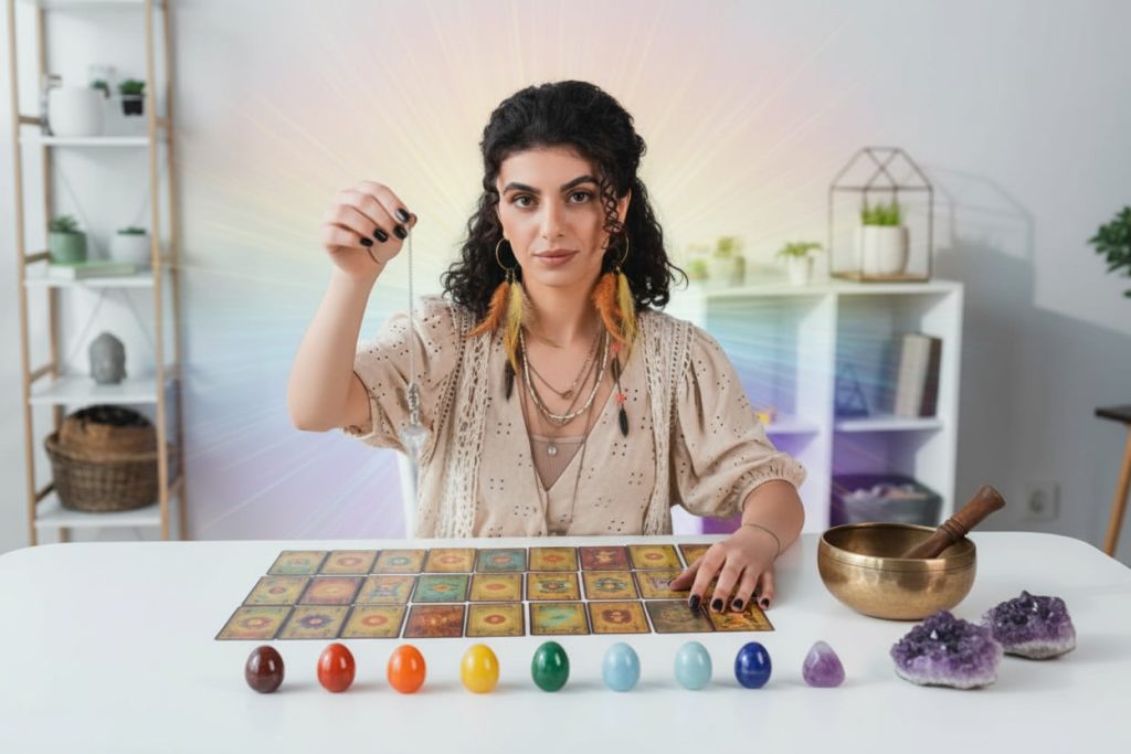 كورس تاروت الشاكرات