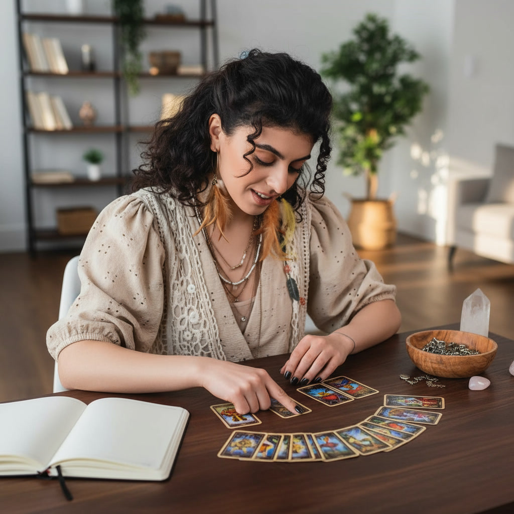 كورس التاروت والجذب