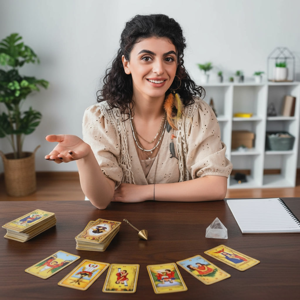 كورس التاروت والقراءات العاطفيّة