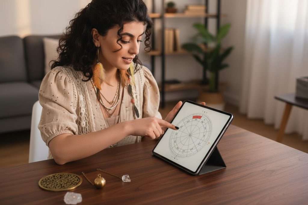 كورس تحليل الخريطة الفلكية